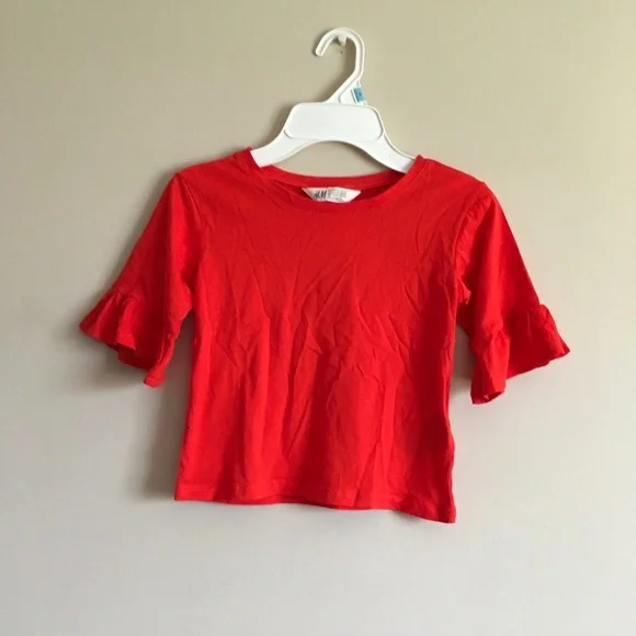 Bundle of NEW T-shirts(8 items) for Girl size 4. - Picture 15 of 16